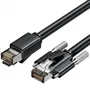 Vention Cable de Red SFTP Cat6A IBUBF 1m Negro